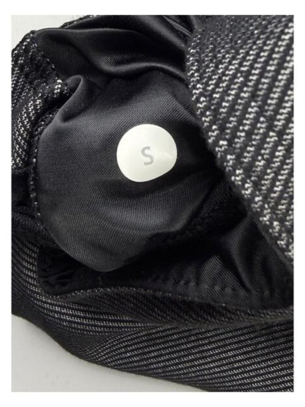 Lulu Cocoon Car Coat Coco Pique Black Long Jacket - Picture 8 of 8